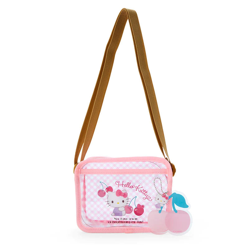 [ KIRSH ]★DOODLE CHERRY MINI CROSS BAG tokidoki x Kuromi & My Melody Garden Party Round Small Crossbody
