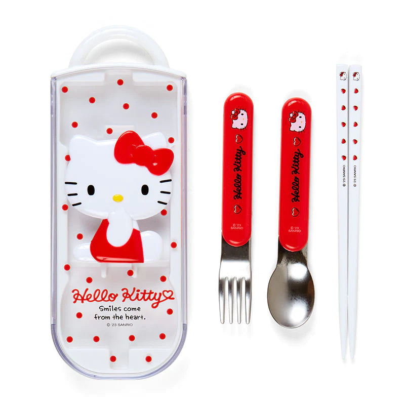 Hello Kitty Relief Lunch Trio Set