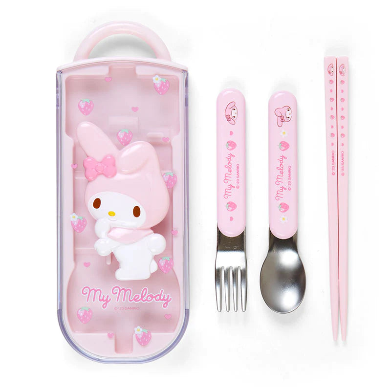 My Melody Relief Lunch Trio Set