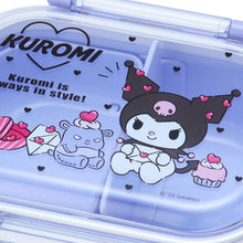 Load image into Gallery viewer, Kuromi Every Day Bento Lunch Box
