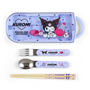 Kuromi Lunch Trio Set