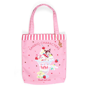 Hello Kitty & Friends Parfait Shop Tote Bag
