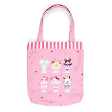 Load image into Gallery viewer, Hello Kitty &amp; Friends Parfait Shop Tote Bag
