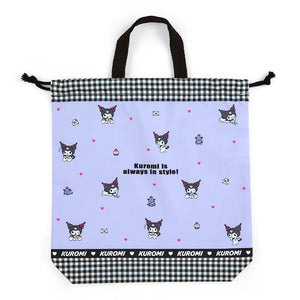 Kuromi Travel Drawstring Bag