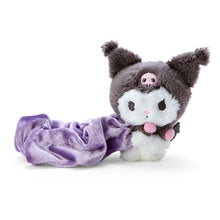 Load image into Gallery viewer, Kuromi Velvet Plush Scrunchie
