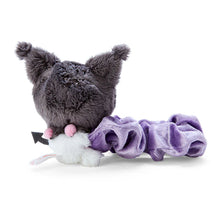 Load image into Gallery viewer, Kuromi Velvet Plush Scrunchie
