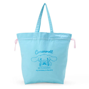 Cinnamoroll Happy Birthday Tote Bag