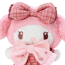 Load image into Gallery viewer, My Melody Winter Tweed Outfit Plush
