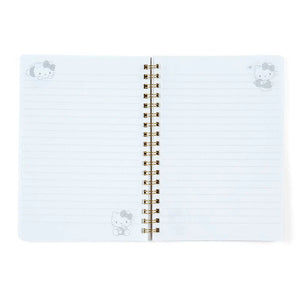 Hello Kitty Lined Notebook (Elastic Closure)