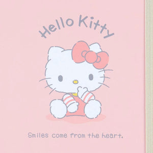 Hello Kitty Lined Notebook (Elastic Closure)