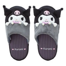 Load image into Gallery viewer, Kuromi Adult Lounge Slippers
