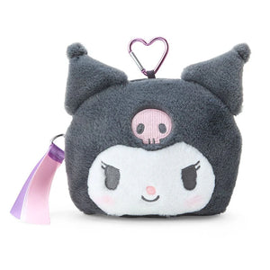 Kuromi Plush Mini Face Pouch