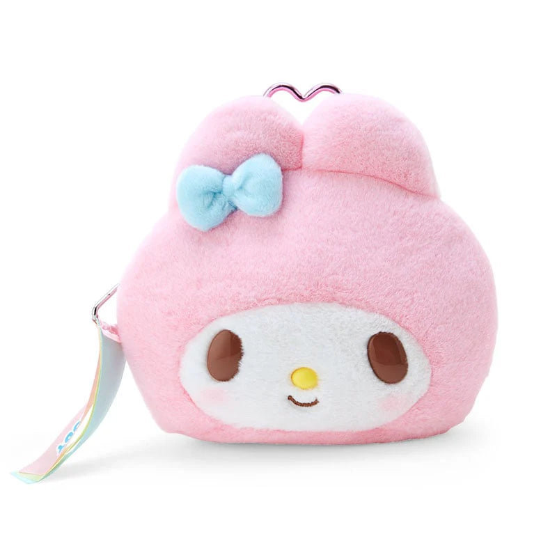 My Melody Plush Mini Face Pouch – Pink House Boutique