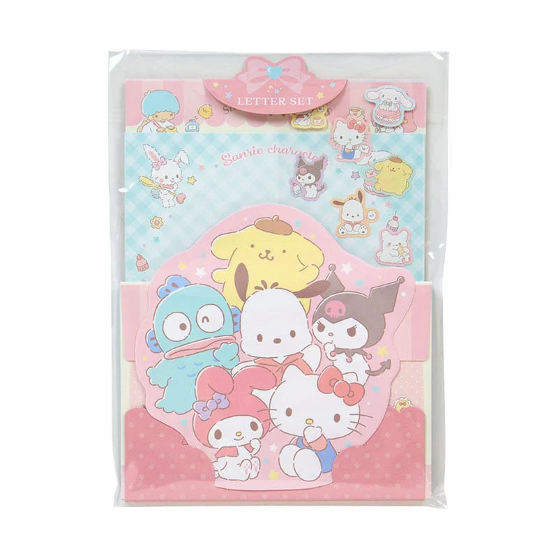 Sanrio Characters Letter Set