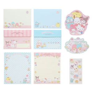 Sanrio Characters Letter Set