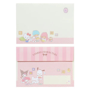 Sanrio Characters Letter Set