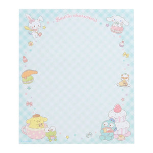 Sanrio Characters Letter Set