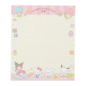 Sanrio Characters Letter Set