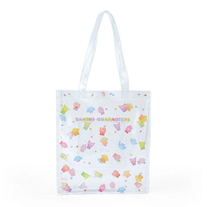 Hello Kitty and Friends Convertible Gummy Candy Clear Tote Bag