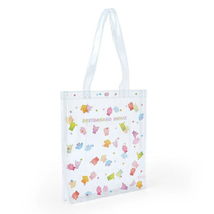 Hello Kitty and Friends Convertible Gummy Candy Clear Tote Bag