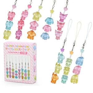 Hello Kitty and Friends Gummy Candy Blind Box Phone Charms