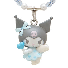 Load image into Gallery viewer, Kuromi Dreaming Angel Phone Charm
