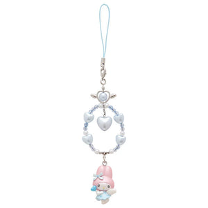 My Melody Dreaming Angel Phone Charm