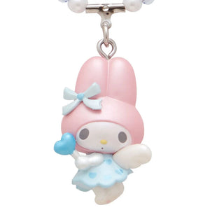 My Melody Dreaming Angel Phone Charm