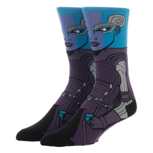 Nebula Character Socks