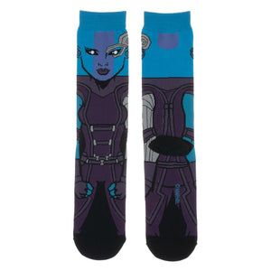 Nebula Character Socks