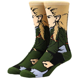 Lord of the Rings Character Socks- More Styles Available!