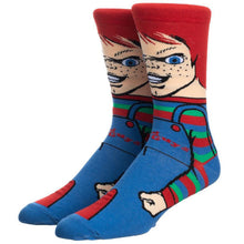 Load image into Gallery viewer, Chucky Character Socks
