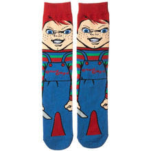 Load image into Gallery viewer, Chucky Character Socks

