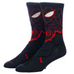 Miles Morales Spiderman Character Socks