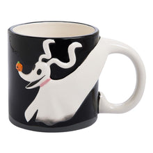 Load image into Gallery viewer, The Nightmare Before Christmas Zero Sculpted Ceramic Mug
