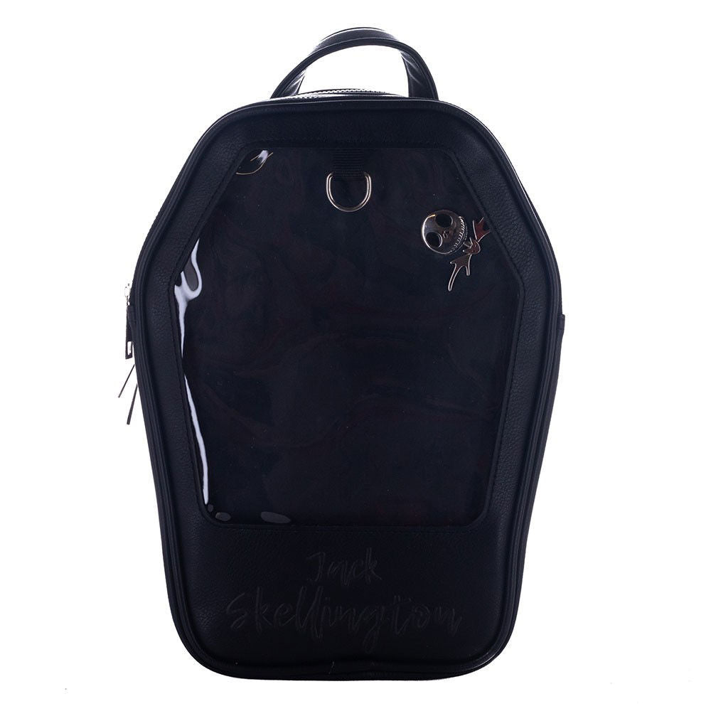 coffin mini backpack Nightmare Before Christmas Pin Display Coffin Mini Backpack