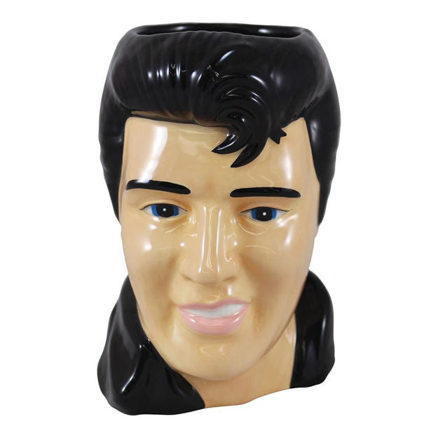 Elvis Presley Sculpted Ceramic Mug