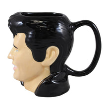 Load image into Gallery viewer, Elvis Presley Sculpted Ceramic Mug
