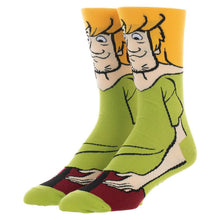 Load image into Gallery viewer, Shaggy Scooby Doo Character Socks

