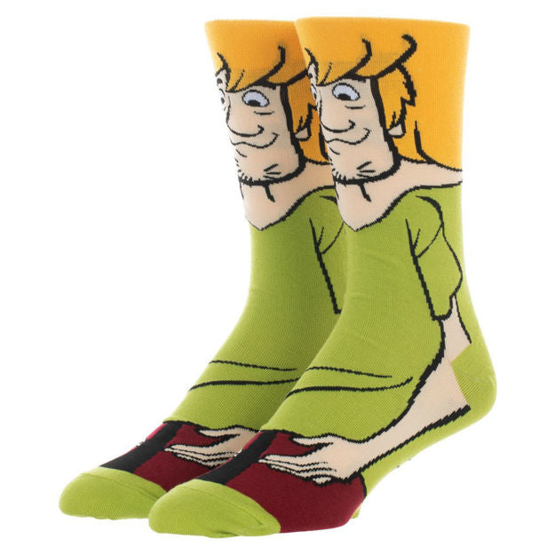 Shaggy Scooby Doo Character Socks