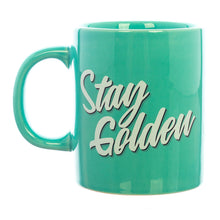 Load image into Gallery viewer, Golden Girls &quot;Stay Golden&quot; Ceramic Mug
