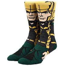 Load image into Gallery viewer, Loki Character Socks
