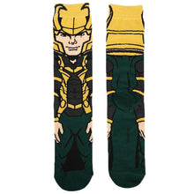 Load image into Gallery viewer, Loki Character Socks
