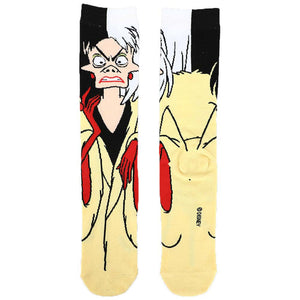 Cruella Character Socks