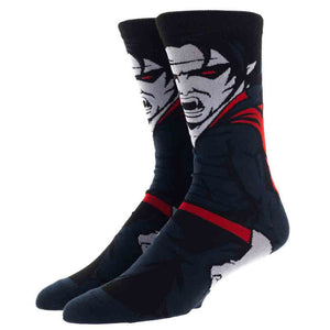 Morbius Marvel Character Socks