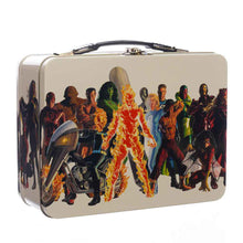 Load image into Gallery viewer, Marvel Retro Comic Cast Tin Tote
