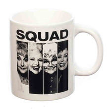 Load image into Gallery viewer, Golden Girls &quot;Squad Goals&quot; Ceramic Mug
