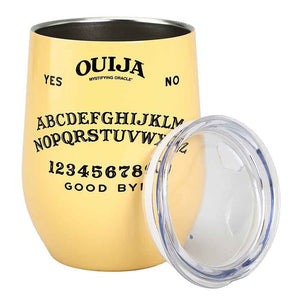 Ouija Stainless Steel Wine Tumbler