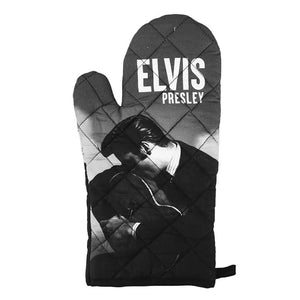 Elvis Presley Oven Mitt