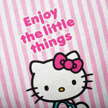 Load image into Gallery viewer, &quot;Enjoy the Little Things&quot; Hello Kitty Tea Towel
